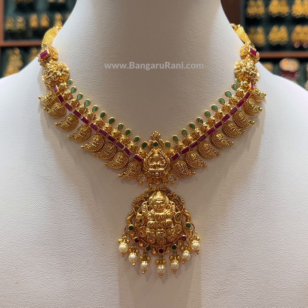 [make to order] 22.786gms NECKLACE 22K