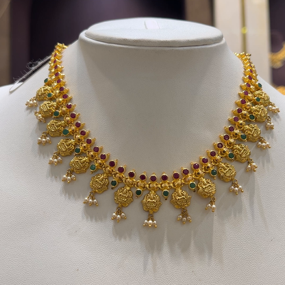 [make to order] 16.791gms NECKLACE 22K