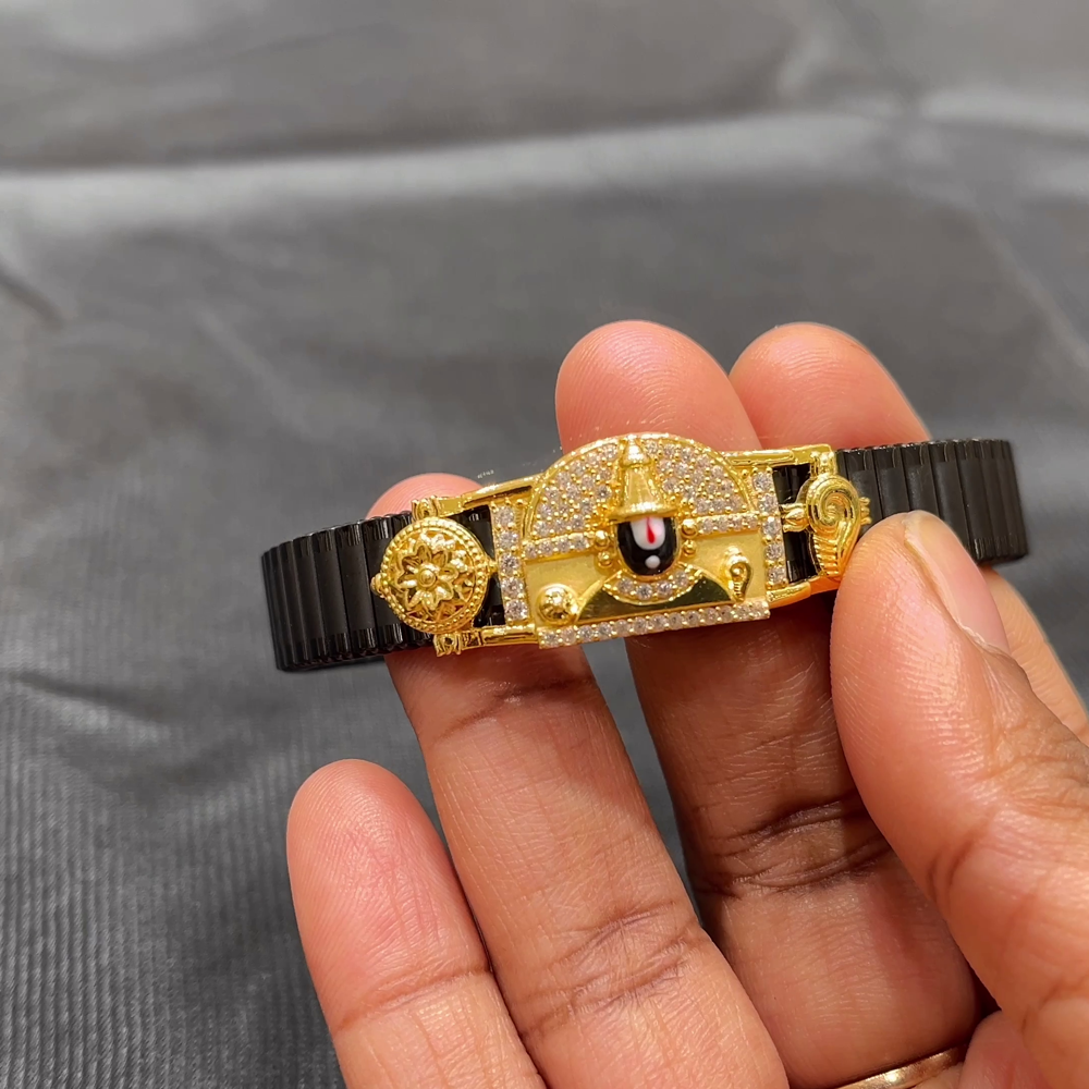 Anu Jewellers 7.178gms Bracelets 22K Yellow Gold