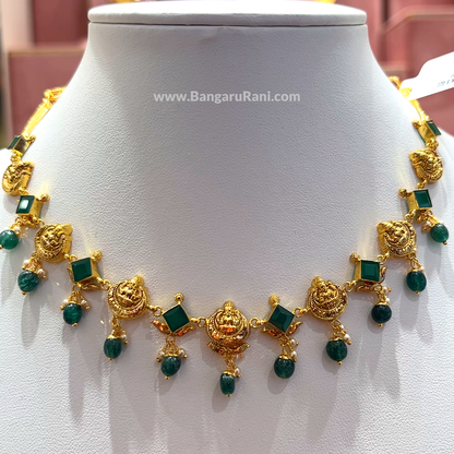 [make to order] 8.023gms NECKLACE 22K