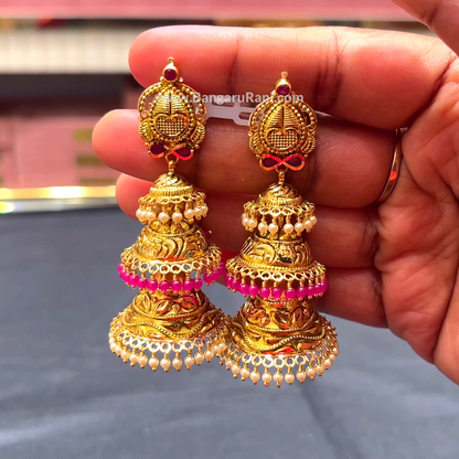 [make to order] 16.88gms EARRINGS 22K