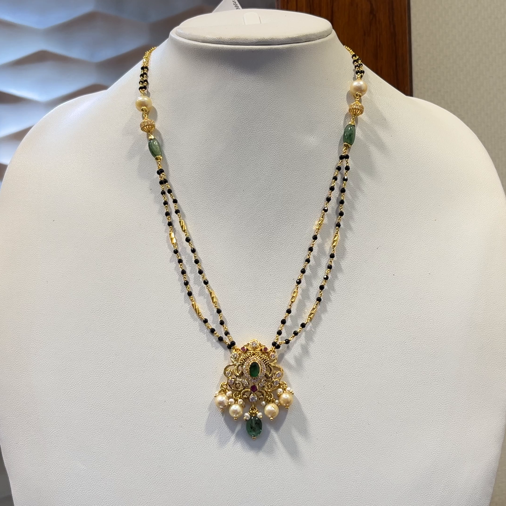 SRI RAM 13.366gms CHAINS 22K Nakshi