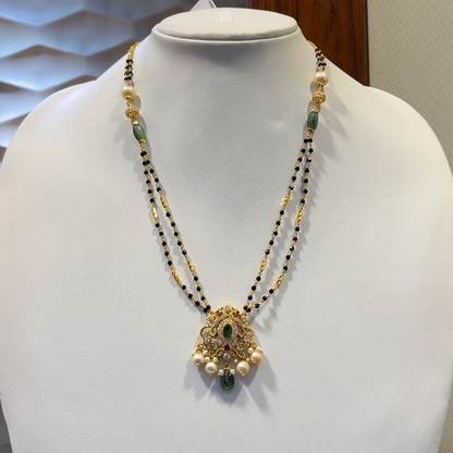 SRI RAM 13.366gms CHAINS 22K Nakshi