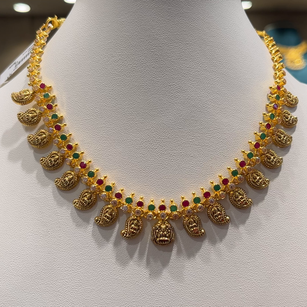 [make to order] 12.6gms NECKLACE 22K