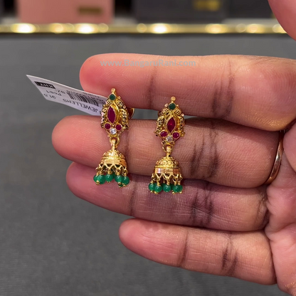 [make to order] 3.878gms EARRINGS 22K