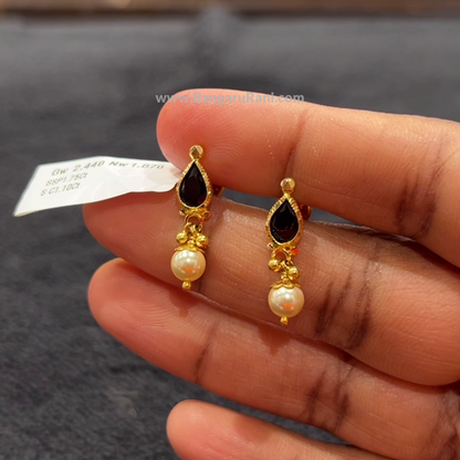 [make to order] 1.87gms EARRINGS 22K