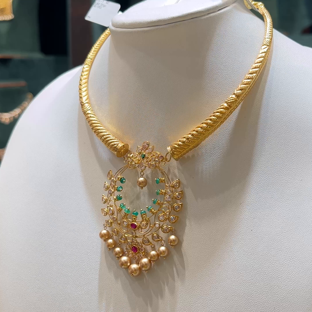 [make to order] 12.29gms NECKLACE 22K