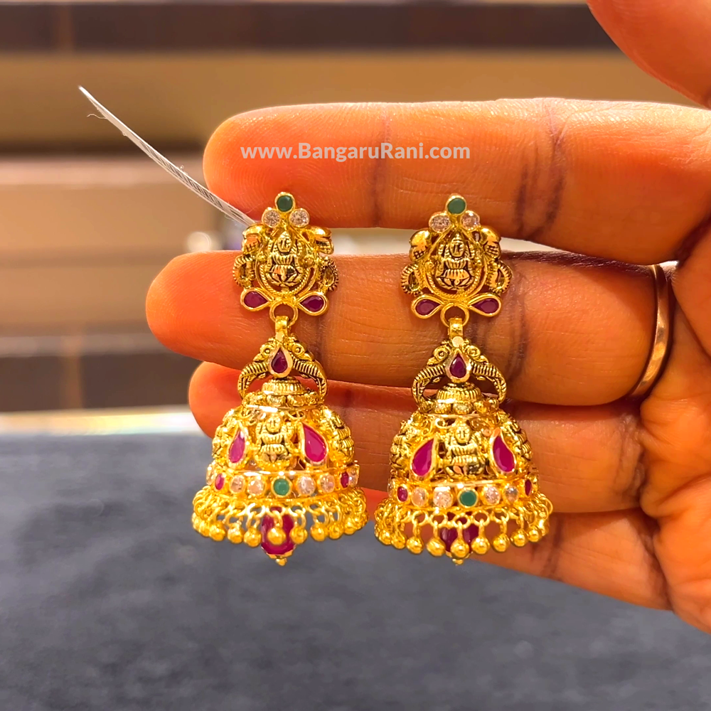 [make to order] 14.914gms EARRINGS 22K