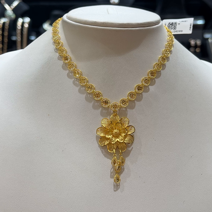 [make to order] 8.245gms NECKLACE 22K