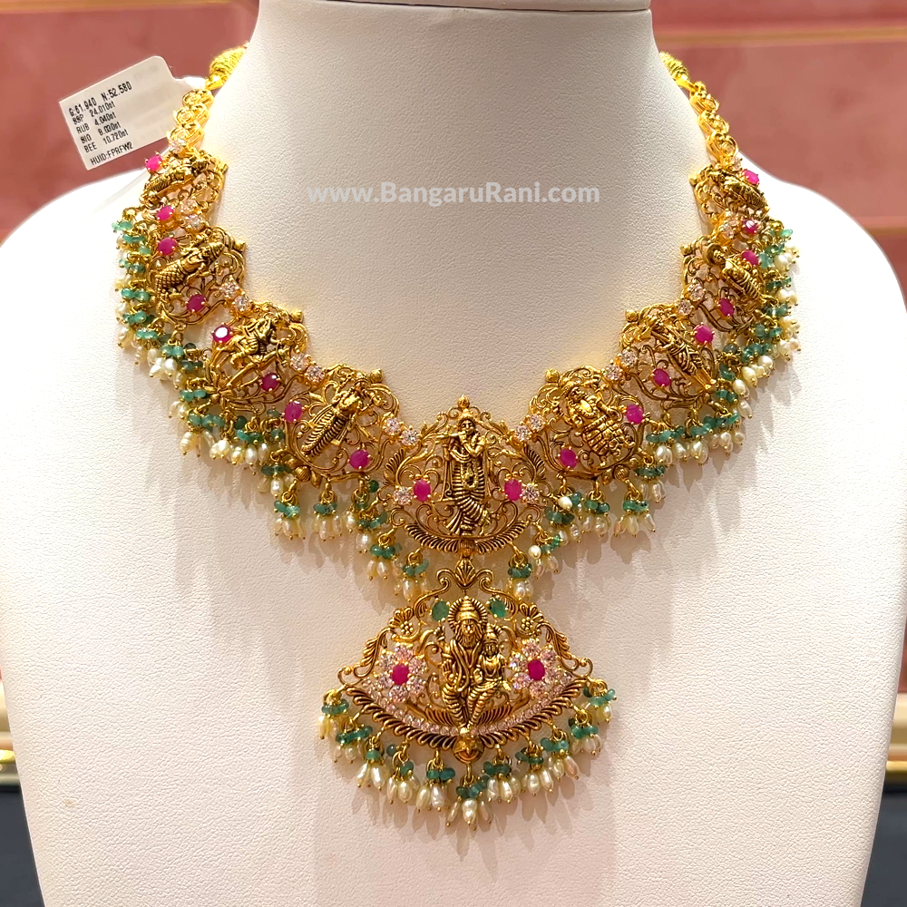 [make to order] 52.58gms NECKLACE 22K