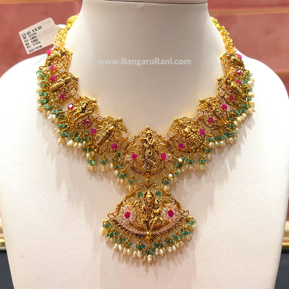 [make to order] 52.58gms NECKLACE 22K