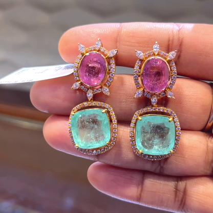 [make to order] 9.556gms EARRINGS 22K