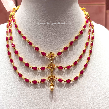 [make to order] 11.597gms NECKLACE 22K