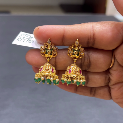 [make to order] 8.463gms EARRINGS 22K