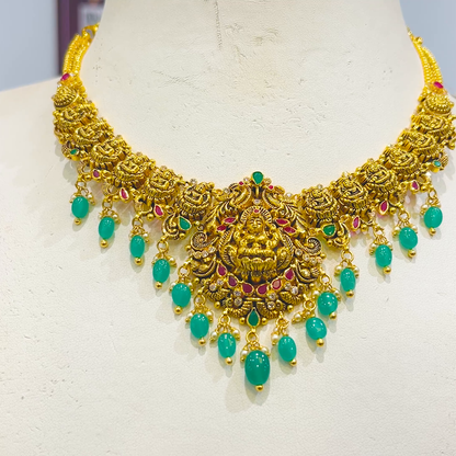 CMR 21.975gms NECKLACE 22K Yellow Gold