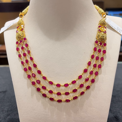 [make to order] 13.19gms NECKLACE 22K