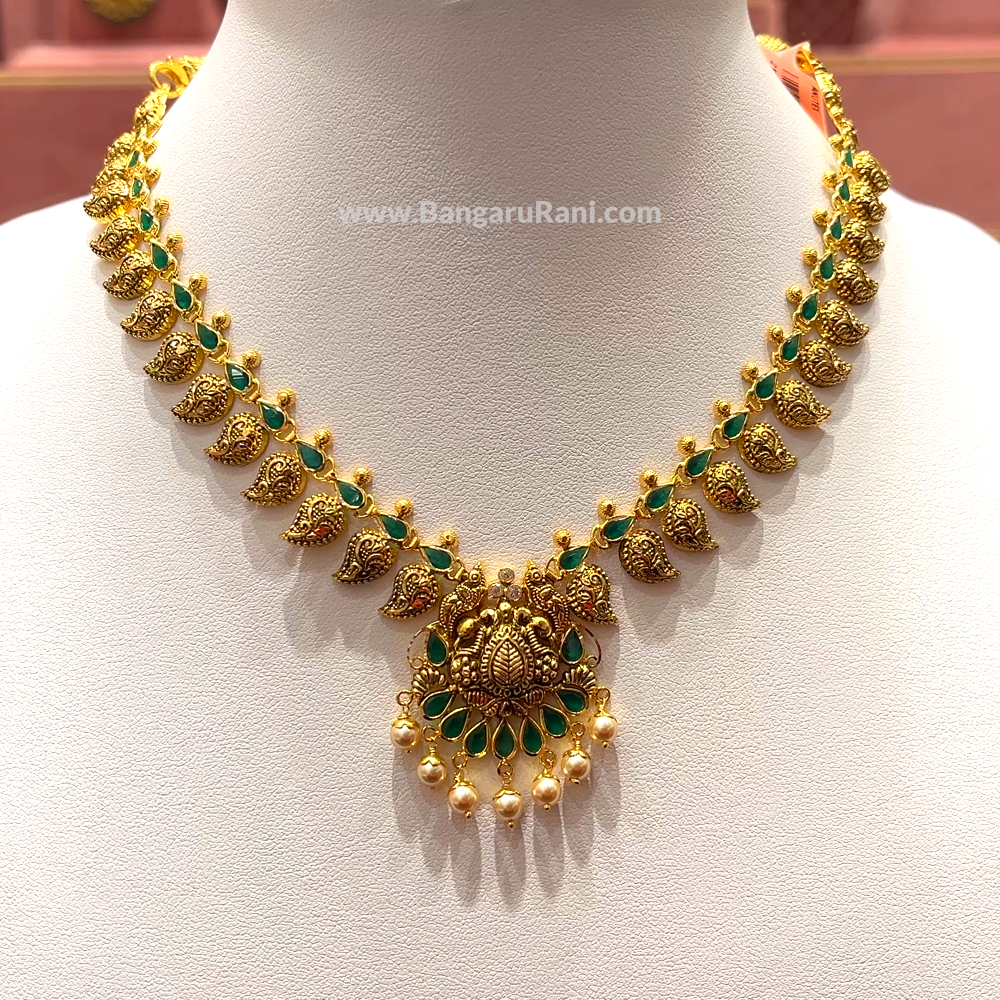 [make to order] 9.74gms NECKLACE 22K