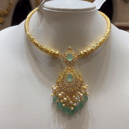 [make to order] 16.243gms NECKLACE 22K