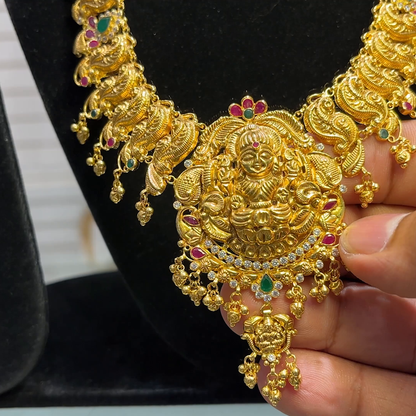 SOUTH INDIA 36.394gms HARAMS 22K Yellow Gold