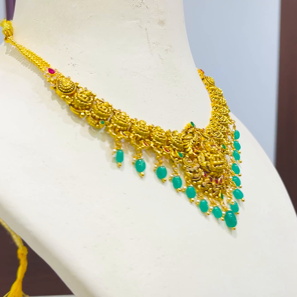 CMR 21.975gms NECKLACE 22K Yellow Gold