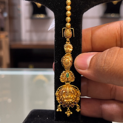 SOUTH INDIA 6.767gms Papitabilla 22K Yellow Gold