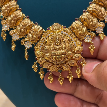 Chennai Shopping Mall 54.32gms HARAMS 22K Yellow Gold