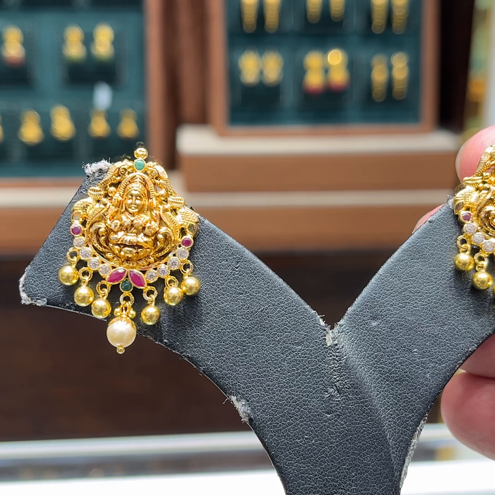 CMR 8.339gms EARRINGS 22K Yellow Gold