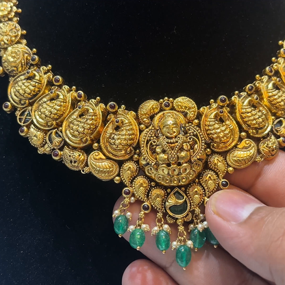 MUKUNDA JEWELLERS 25.072gms NECKLACE 22K Yellow Gold