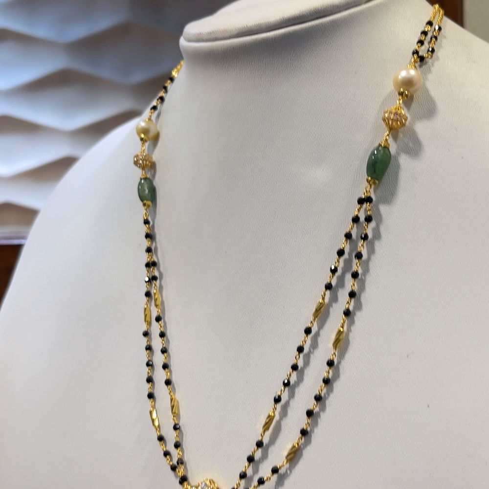 SRI RAM 13.366gms CHAINS 22K Nakshi