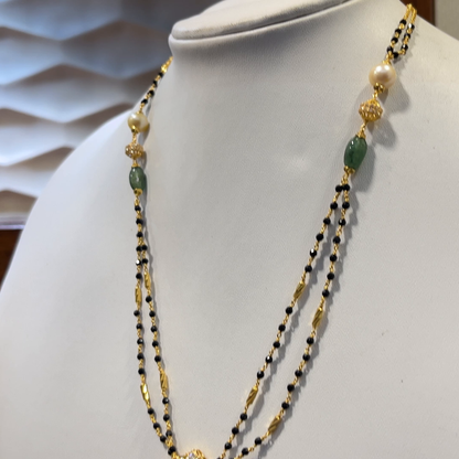 SRI RAM 13.366gms CHAINS 22K Nakshi