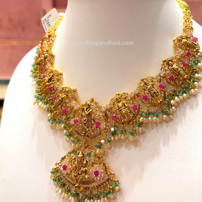 [make to order] 52.58gms NECKLACE 22K