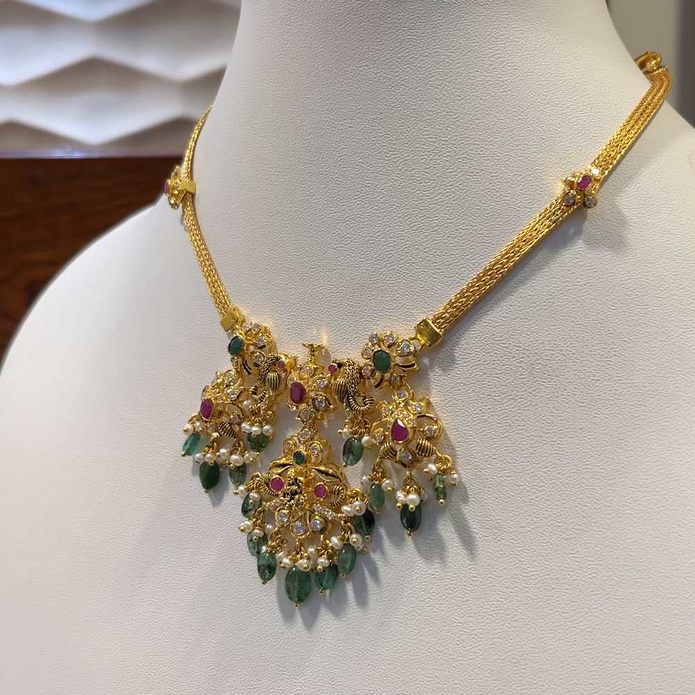 [make to order] 23.19gms NECKLACE 22K