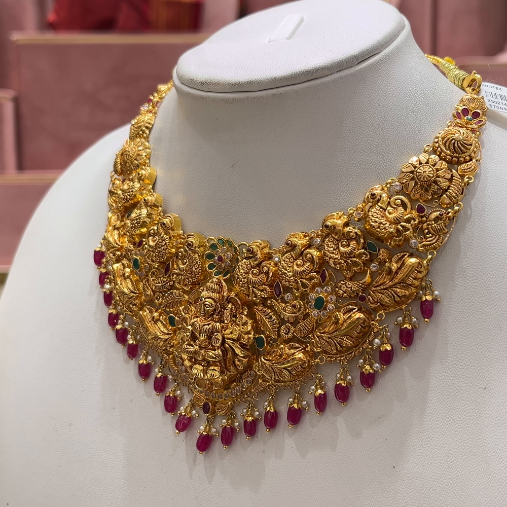 [make to order] 30.493gms NECKLACE 22K