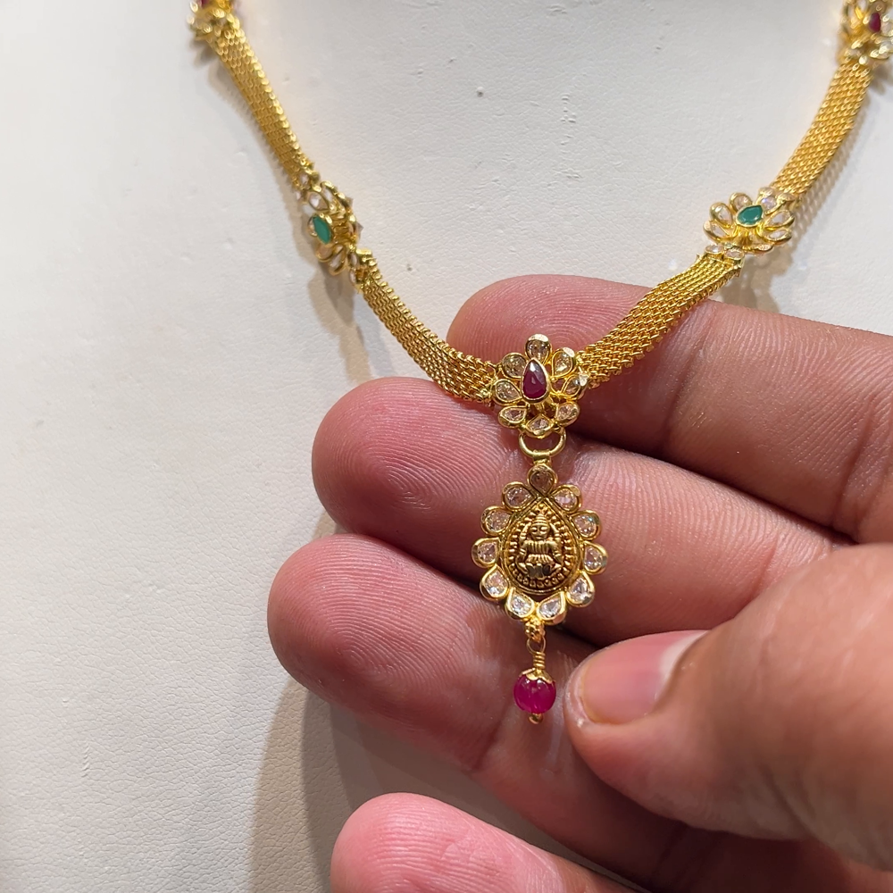 CMR 11.886gms NECKLACE 22K Yellow Gold