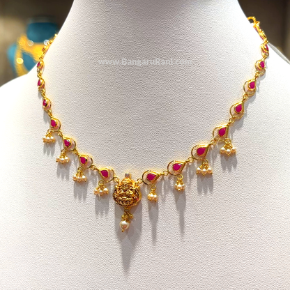 [make to order] 7.22gms NECKLACE 22K