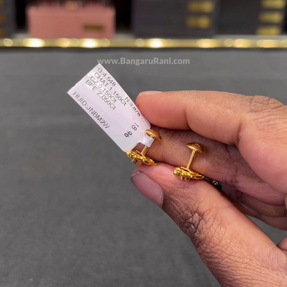 [make to order] 3.878gms EARRINGS 22K