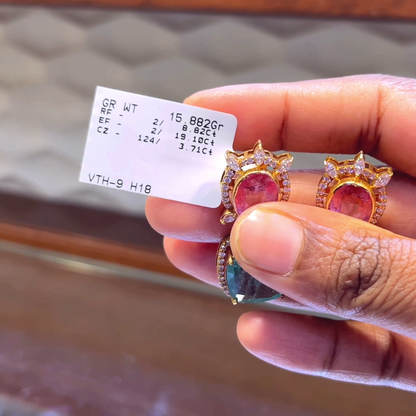 [make to order] 9.556gms EARRINGS 22K