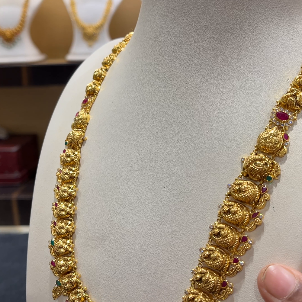 [make to order] 34.436gms HARAMS 22K