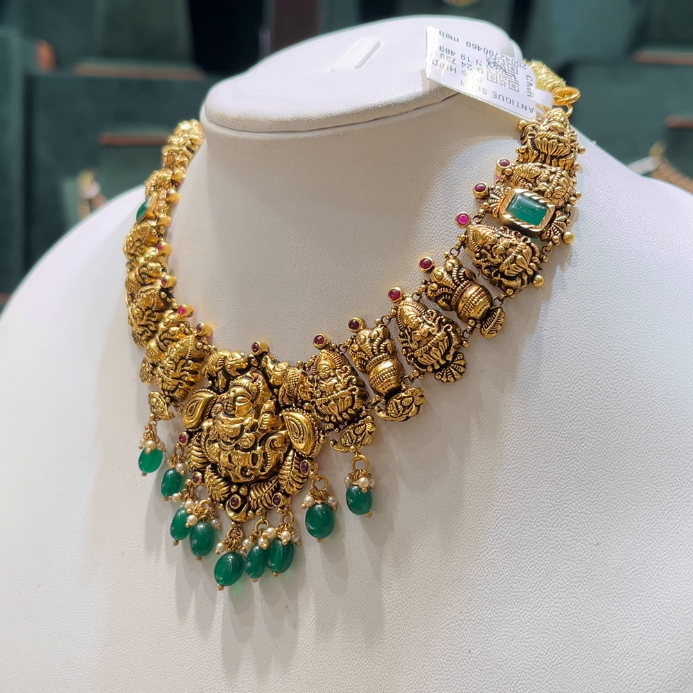 [make to order] 19.489gms NECKLACE 22K