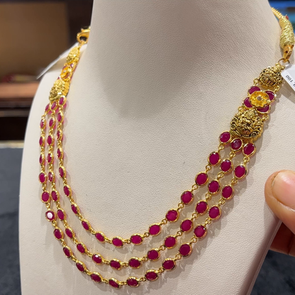 [make to order] 13.19gms NECKLACE 22K