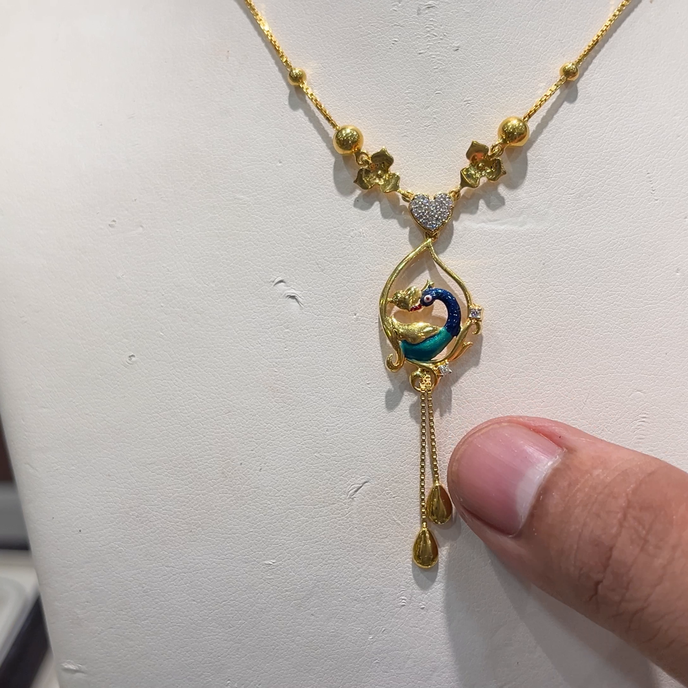 CMR 14.18gms NECKLACE 22K Yellow Gold