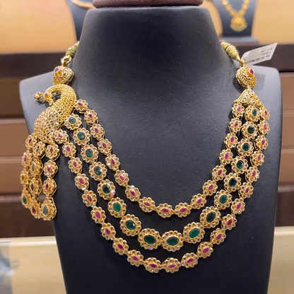 CHANDANA Brothers 51.05gms NECKLACE 22K Yellow Gold