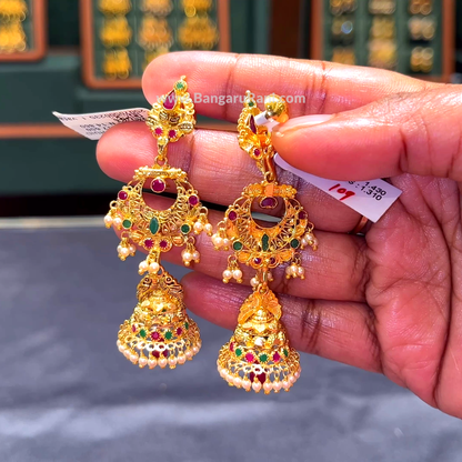 [make to order] 14.86gms EARRINGS 22K