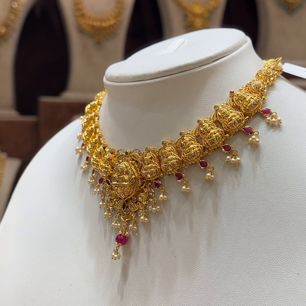 [make to order] 14.787gms NECKLACE 22K