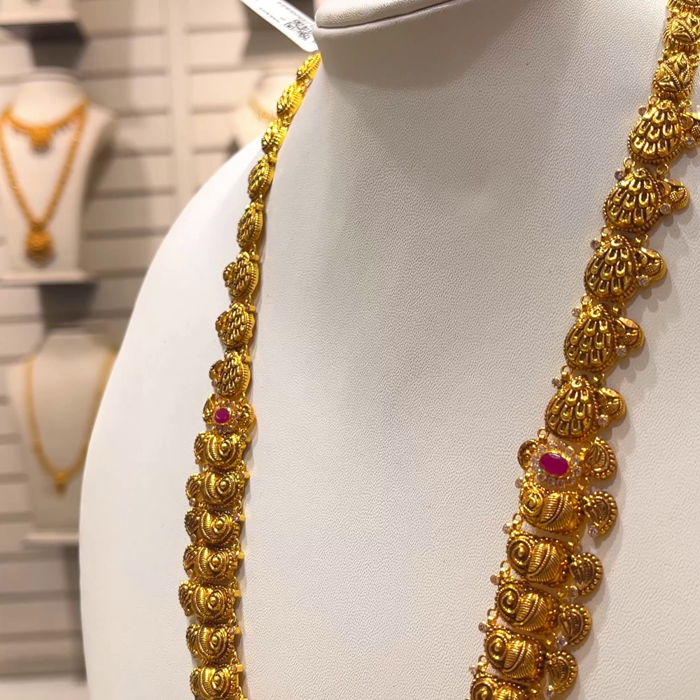 [make to order] 35.641gms HARAMS 22K