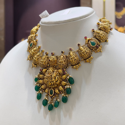 [make to order] 24.634gms NECKLACE 22K