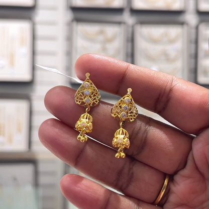 [make to order] 3.517gms EARRINGS 22K