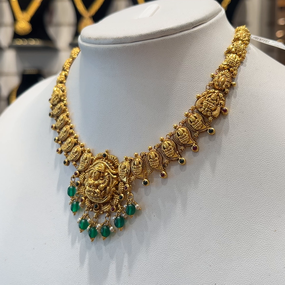 [make to order] 13.61gms NECKLACE 22K