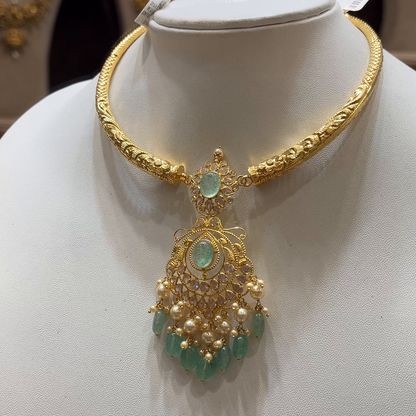 [make to order] 16.243gms NECKLACE 22K