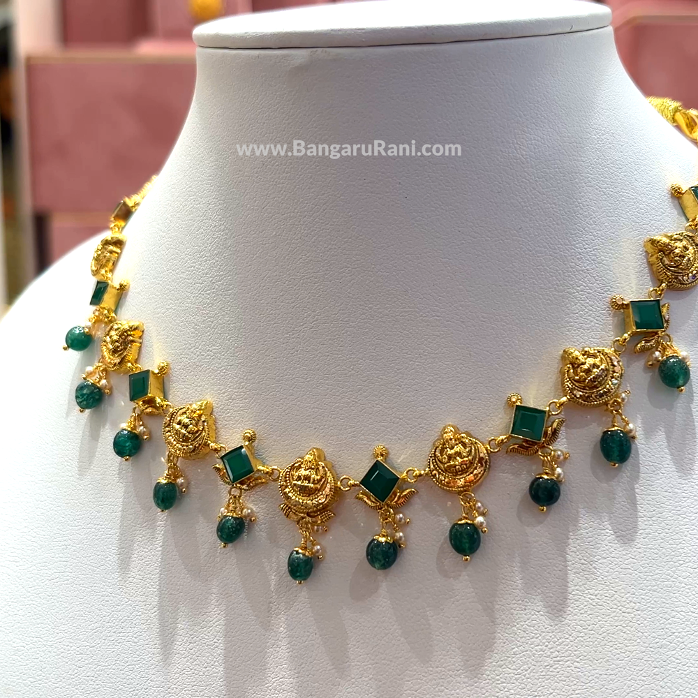 [make to order] 8.023gms NECKLACE 22K